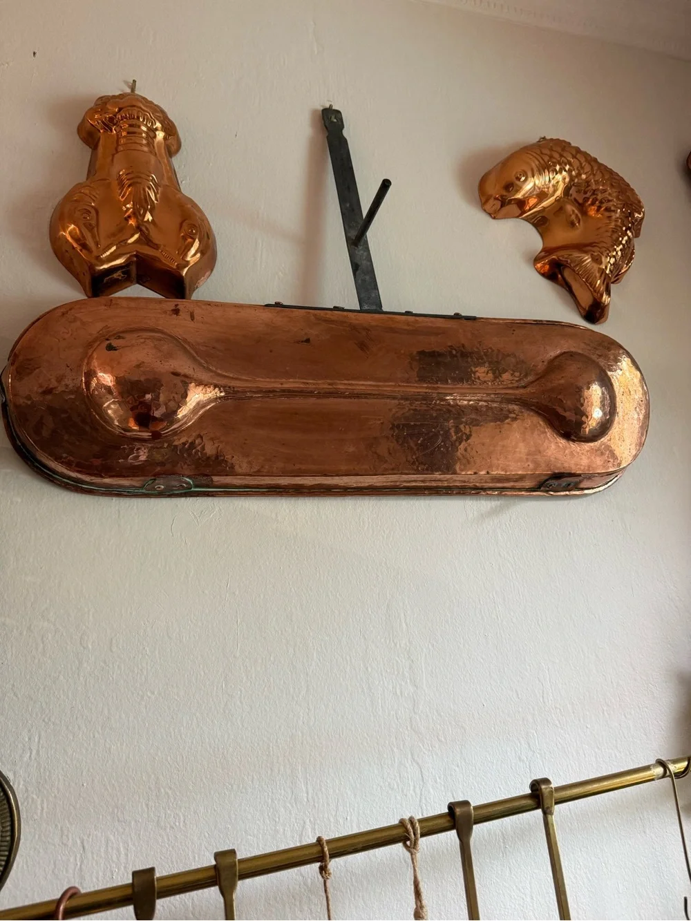 Copper drip pan - Vintage Copper lechefrite